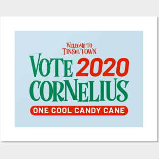 Vote Cornelius - Welcome to Tinsel Town Posters and Art